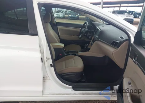 2020 Hyundai Elantra Sel z USA, uszkodzony, nr VIN 5NPD84LF4LH519089